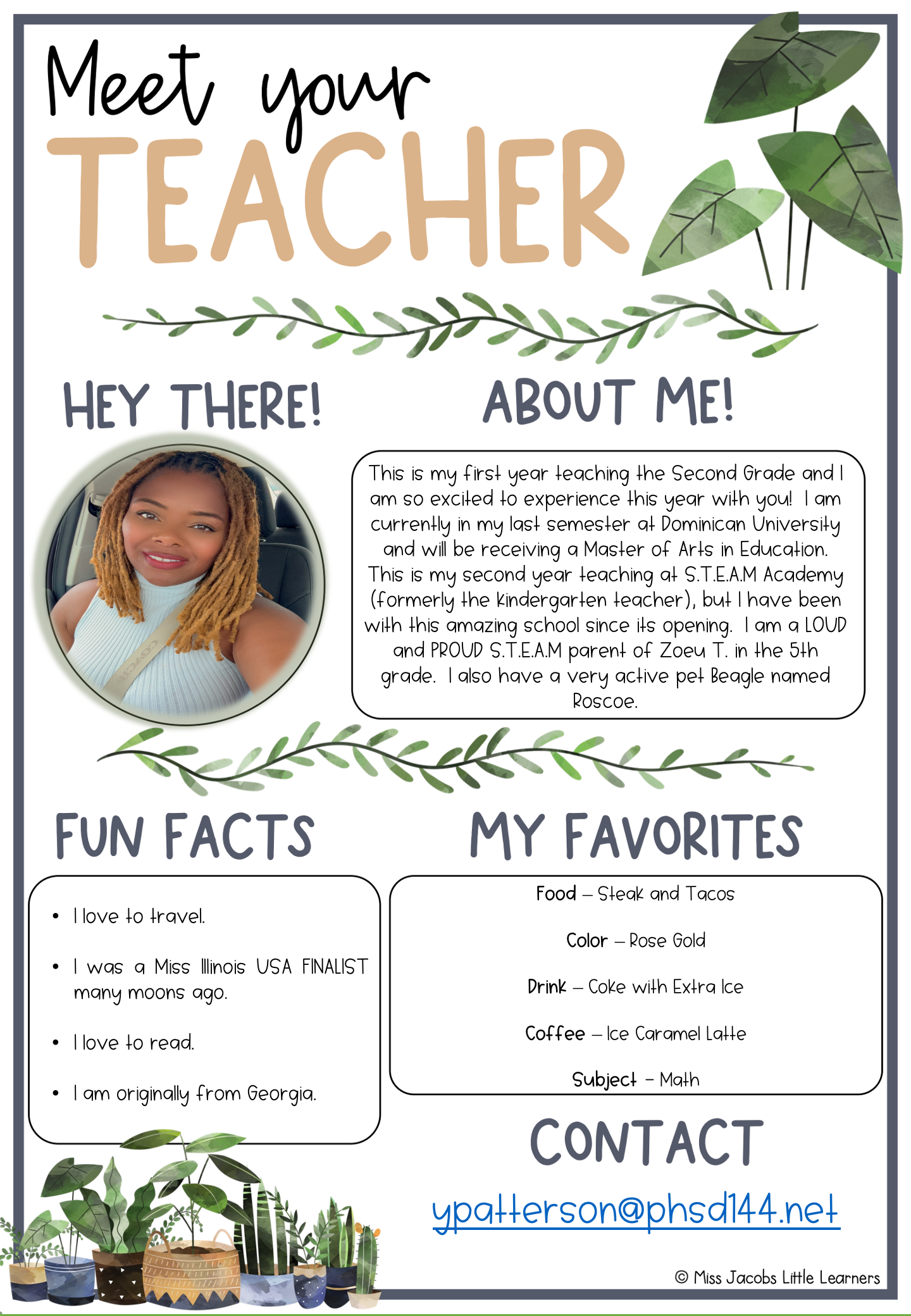 Ms Patterson